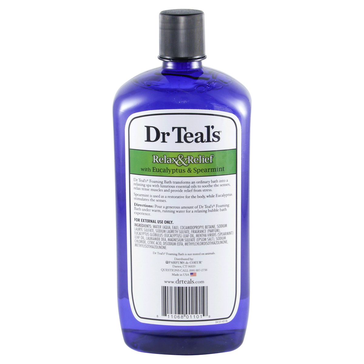 slide 2 of 2, Drt 34Floz Eucalyptus Foaming Bath, 34 fl oz