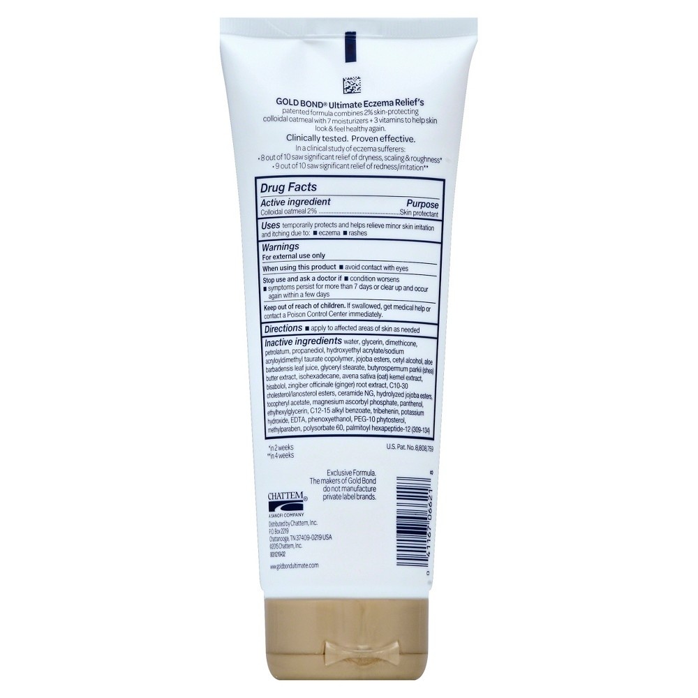 slide 2 of 2, Gold Bond Ultimate Eczema Relief Cream (8 Oz), 8 oz