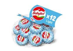 LiMini Babybel Light Snack Cheese, 12 Pack (8.4 oz)