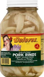 Dolores Pork Rinds 15 oz
