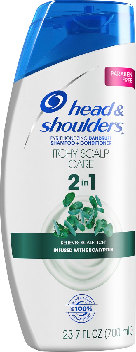 slide 3 of 5, Head & Shoulders Itchy Scalp Care Anti-Dandruff 2-in-1 Shampoo + Conditioner, 23.7oz, 23.7 fl oz