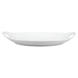BIA Cordon Bleu Oval Platter with Handles, White