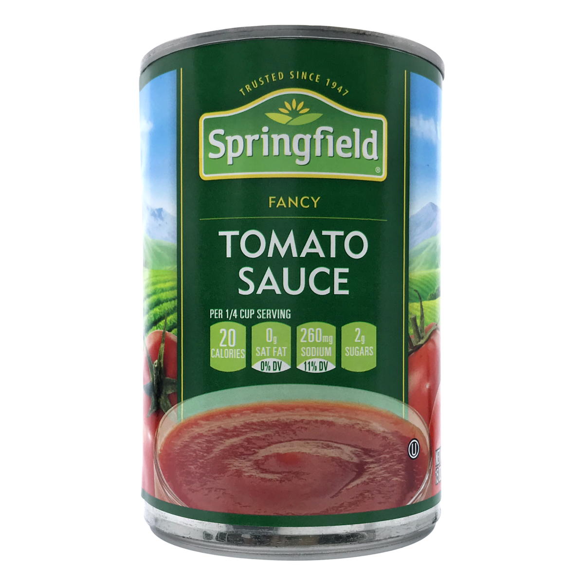 slide 1 of 1, Springfield Fancy Tomato Sauce, 15 oz