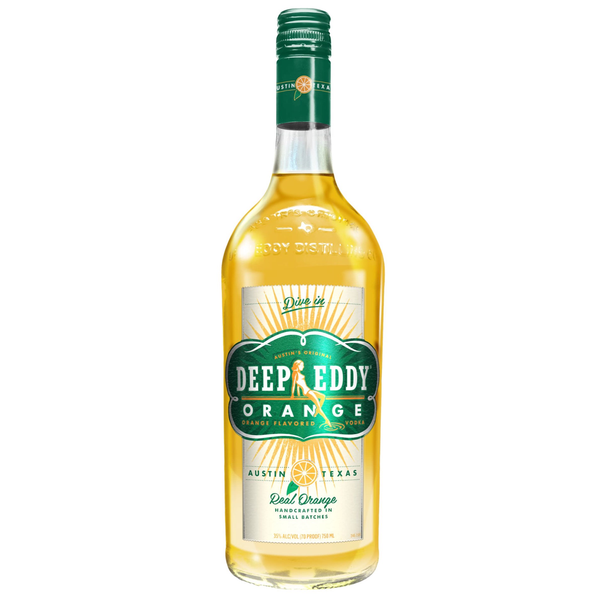 slide 1 of 2, Deep Eddy Orange Vodka, 750 ml