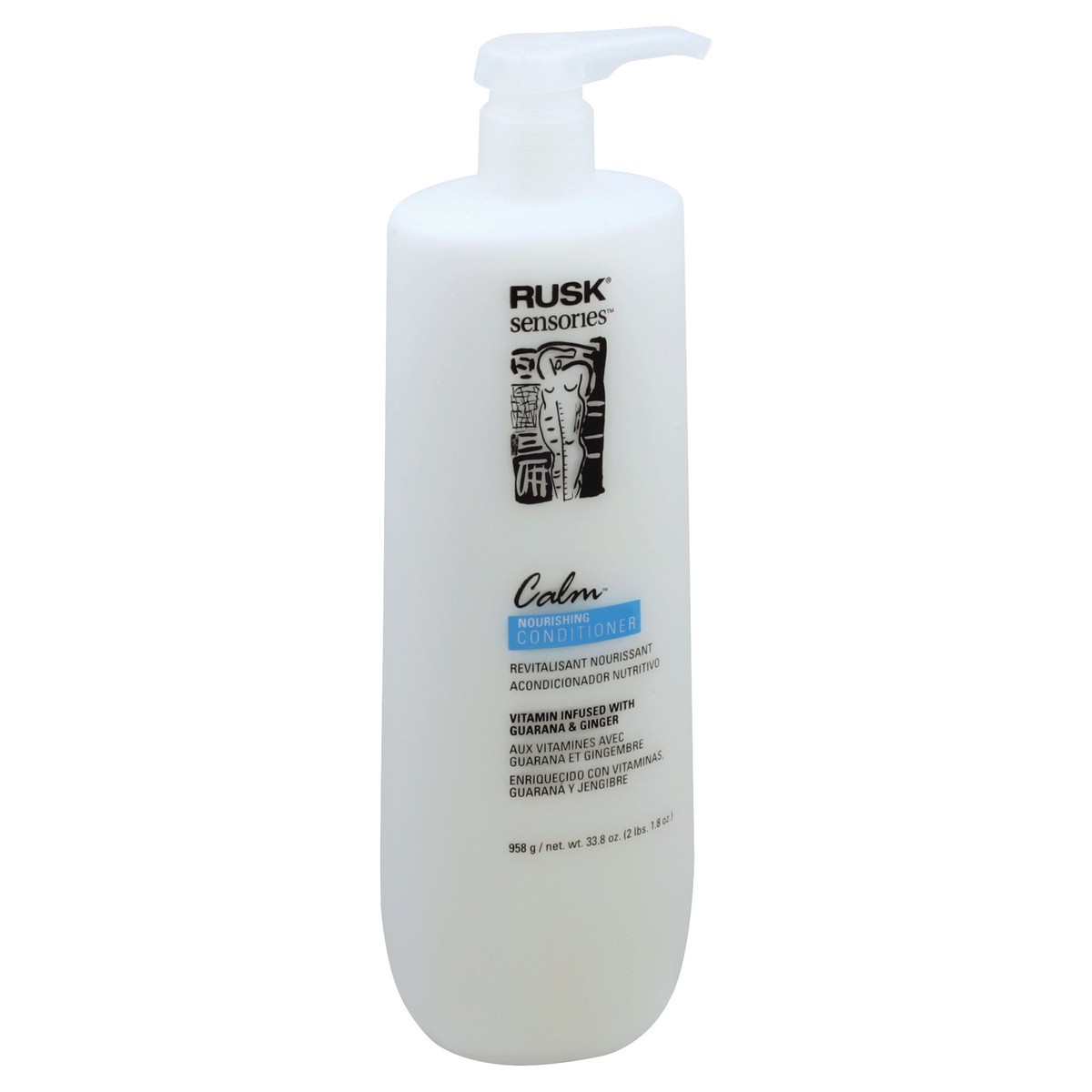 slide 3 of 3, Rusk Conditioner 33.8 oz, 33.8 oz