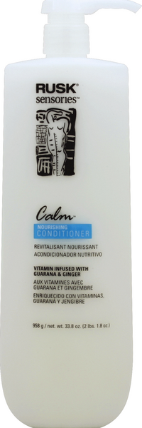 slide 1 of 1, Rusk Calm Conditioner, 33.8 oz
