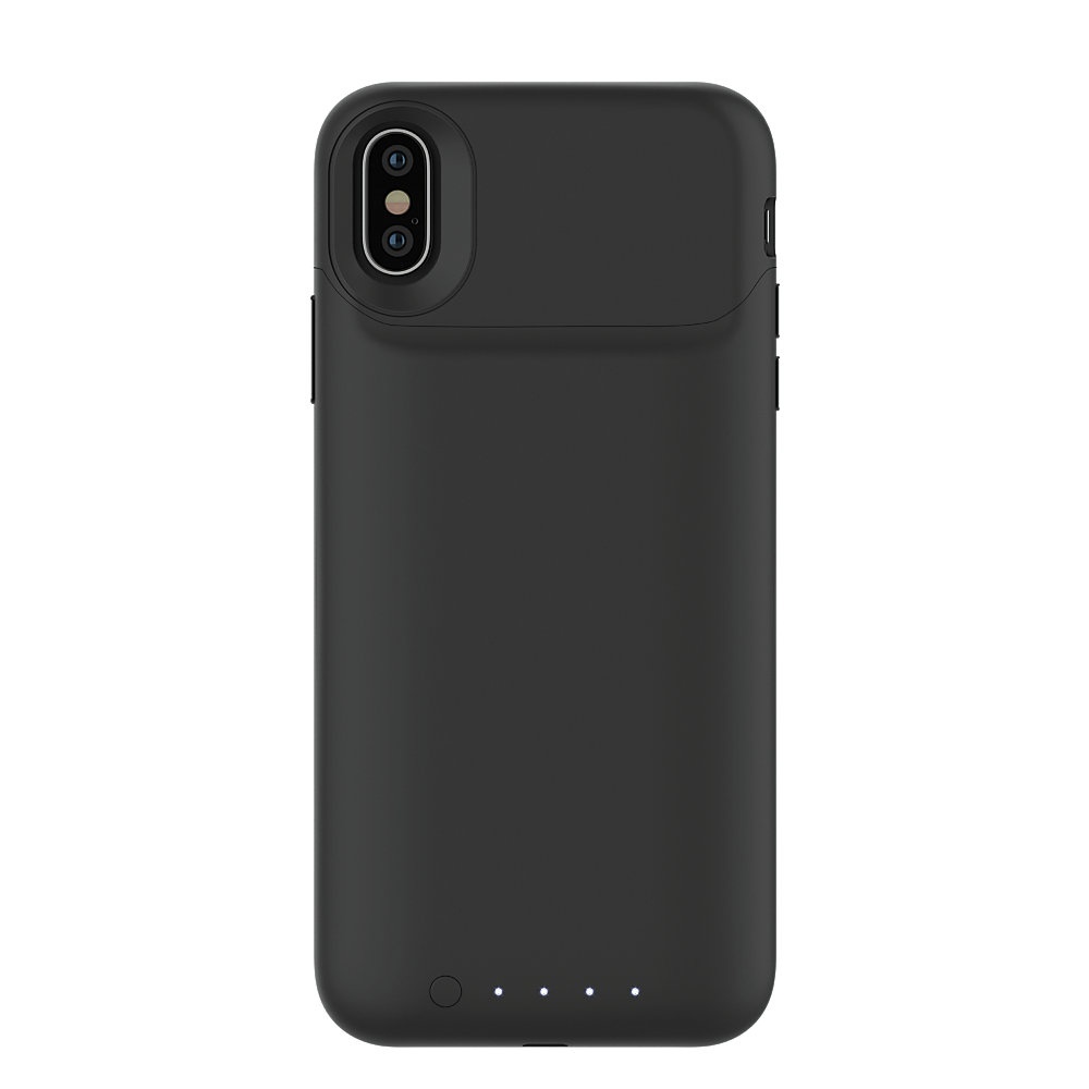 slide 1 of 1, Mophie Juice Pack Air Battery Case For Apple Iphone X, Black, 1 ct