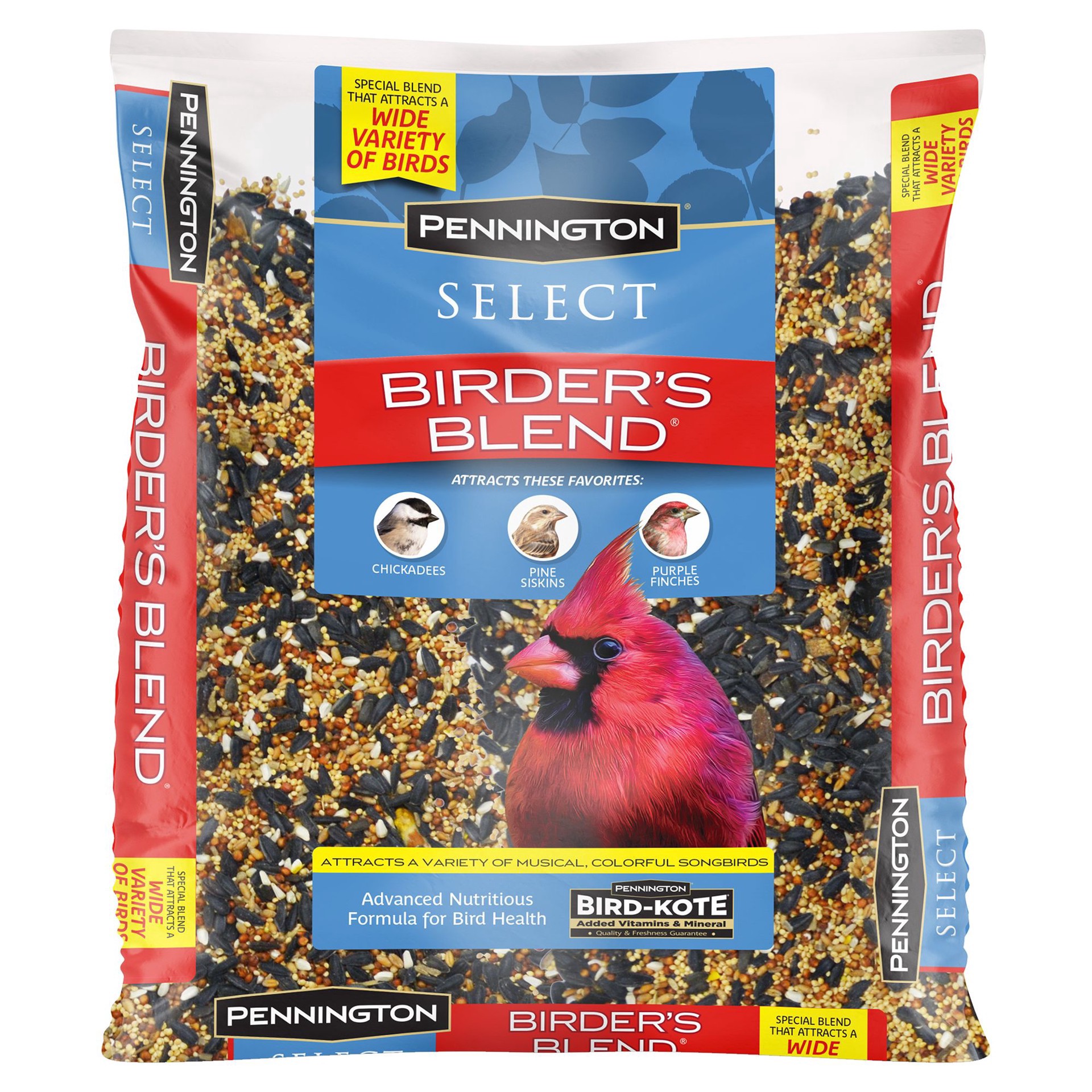 slide 1 of 1, Pennington Select Birder's Blend Bird Seed, 10 lb