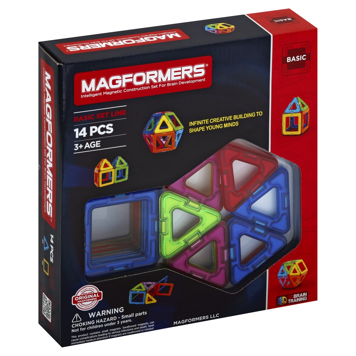 slide 5 of 10, Magformers Magnetic Construction Set 1 ea, 1 ct