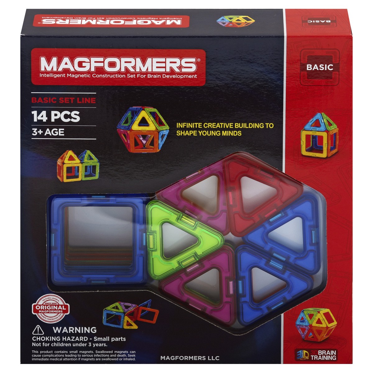 slide 6 of 10, Magformers Magnetic Construction Set 1 ea, 1 ct