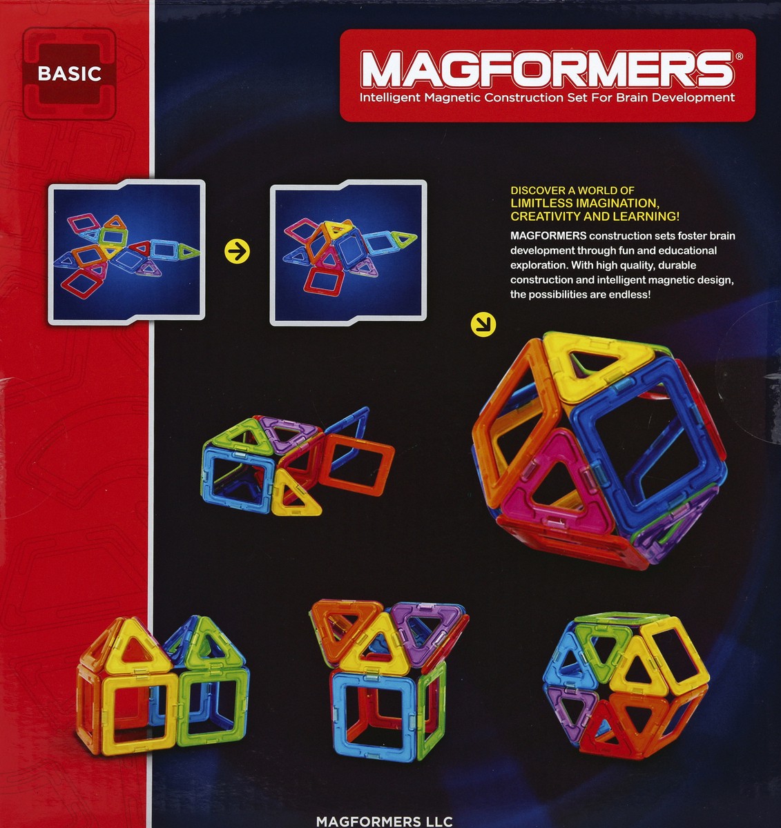 slide 8 of 10, Magformers Magnetic Construction Set 1 ea, 1 ct