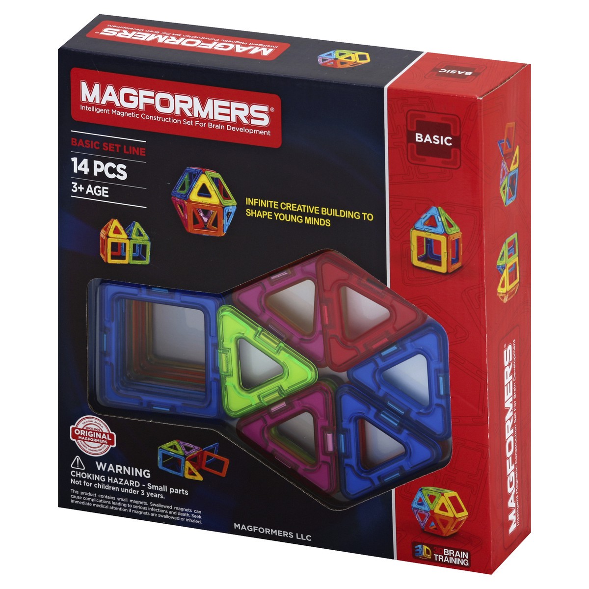 slide 10 of 10, Magformers Magnetic Construction Set 1 ea, 1 ct