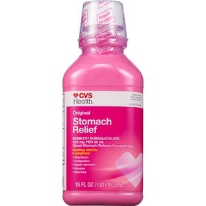 slide 1 of 1, CVS Health Stomach Relief Liquid Original, 16 oz