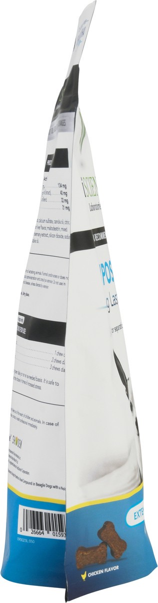 slide 7 of 9, VetriScience Composure Chicken Flavor Bite-Sized Chew Calming Supplement 5.64 oz, 5.64 oz