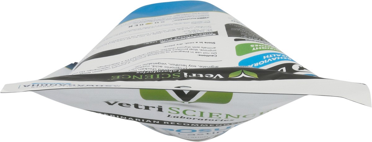 slide 3 of 9, VetriScience Composure Chicken Flavor Bite-Sized Chew Calming Supplement 5.64 oz, 5.64 oz