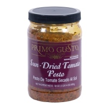 slide 1 of 1, Primo Gusto Sun-Dried Pesto Sauce, 30 oz