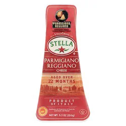 Stella Parmigiano Reggiano Cheese Wedge 5.3 oz