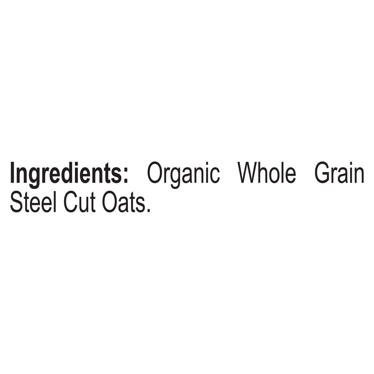 slide 2 of 13, Better Oats Organic Steel Cut Oats, 30 OZ Tub, 30 oz