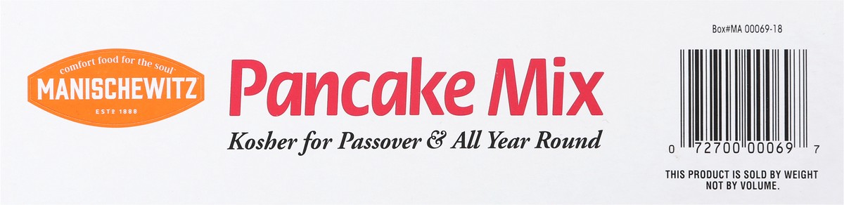 slide 10 of 12, Manischewitz Pancake Mix 9 oz, 9 oz