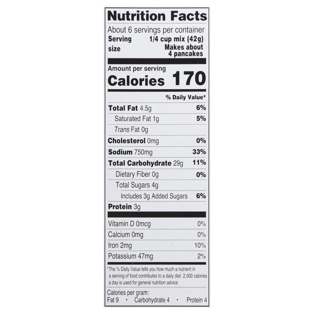 slide 5 of 12, Manischewitz Pancake Mix 9 oz, 9 oz