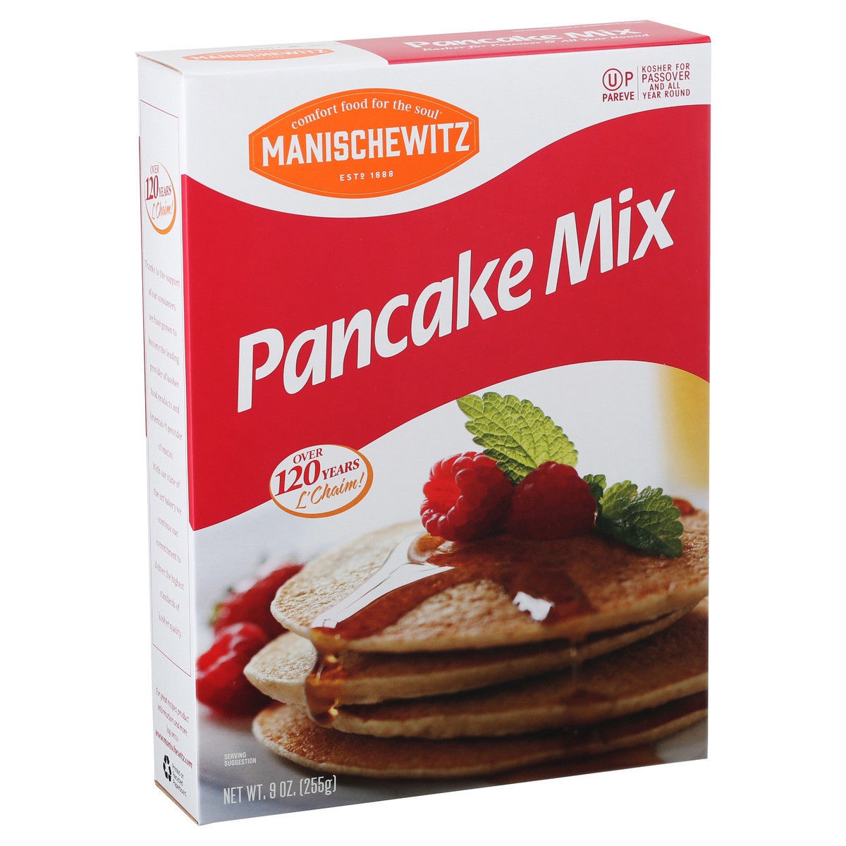 slide 7 of 12, Manischewitz Pancake Mix 9 oz, 9 oz