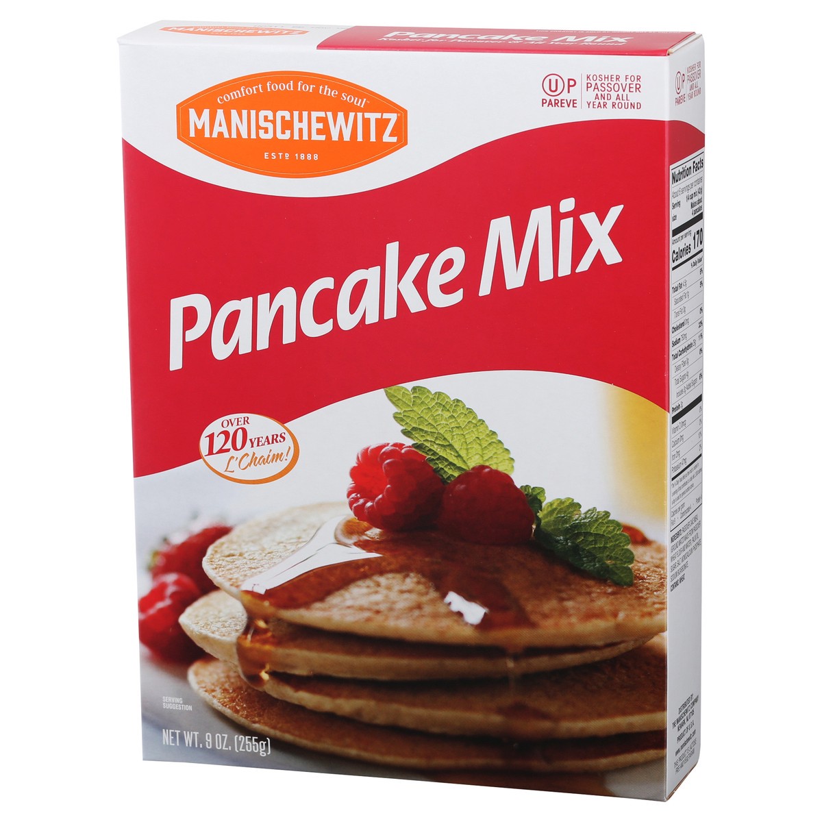 slide 9 of 12, Manischewitz Pancake Mix 9 oz, 9 oz