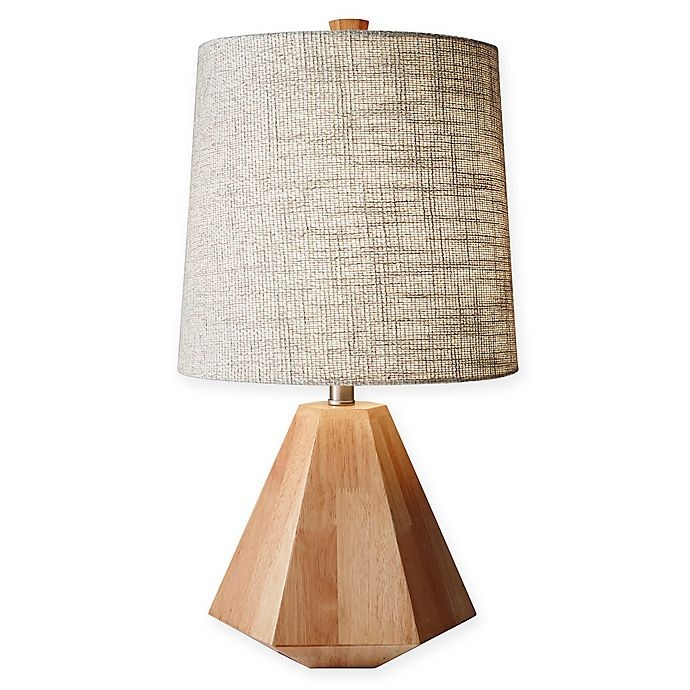 slide 1 of 1, Adesso Grayson Table Lamp - Natural, 1 ct