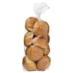 Raleys Raley's Family Pack Rolls, White, Packaged 12 Ea