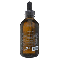 slide 4 of 5, Measurable Difference Coconut Oil Face & Body Moisturizer, 4 fl oz