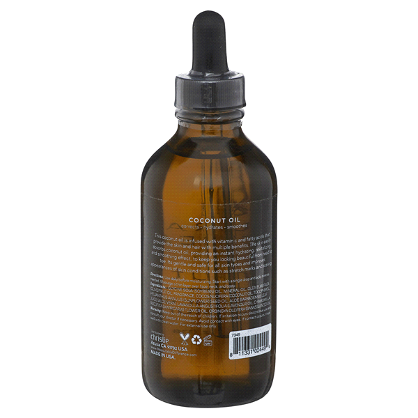 slide 3 of 5, Measurable Difference Coconut Oil Face & Body Moisturizer, 4 fl oz