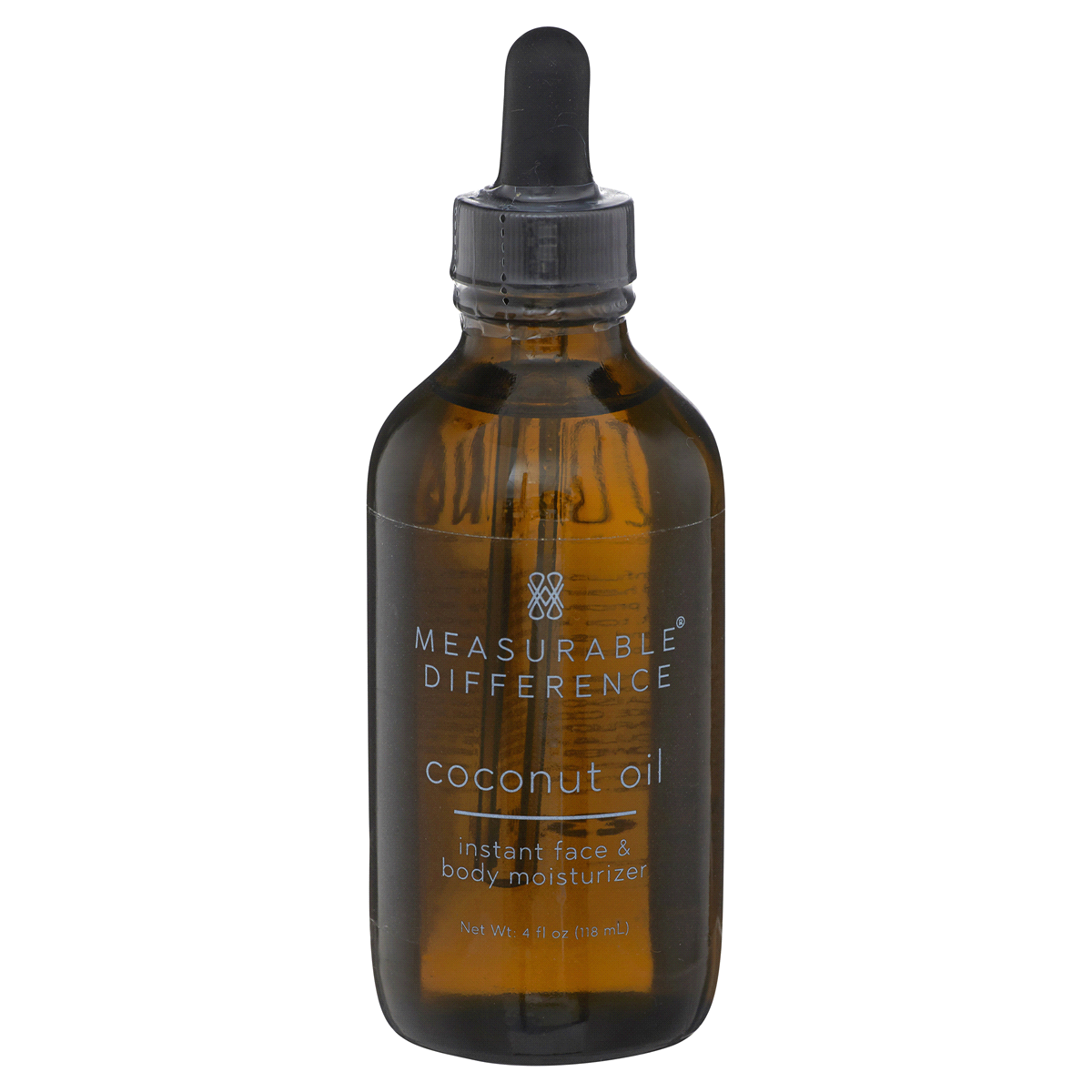 slide 1 of 5, Measurable Difference Coconut Oil Face & Body Moisturizer, 4 fl oz