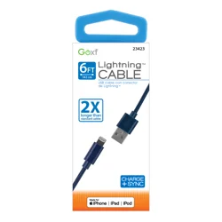 Goxt Color 1 6ft Lightning Cable