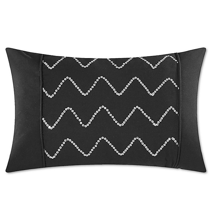 slide 4 of 5, Chic Home Salvatore Queen Duvet Cover Set - Black, 1 ct