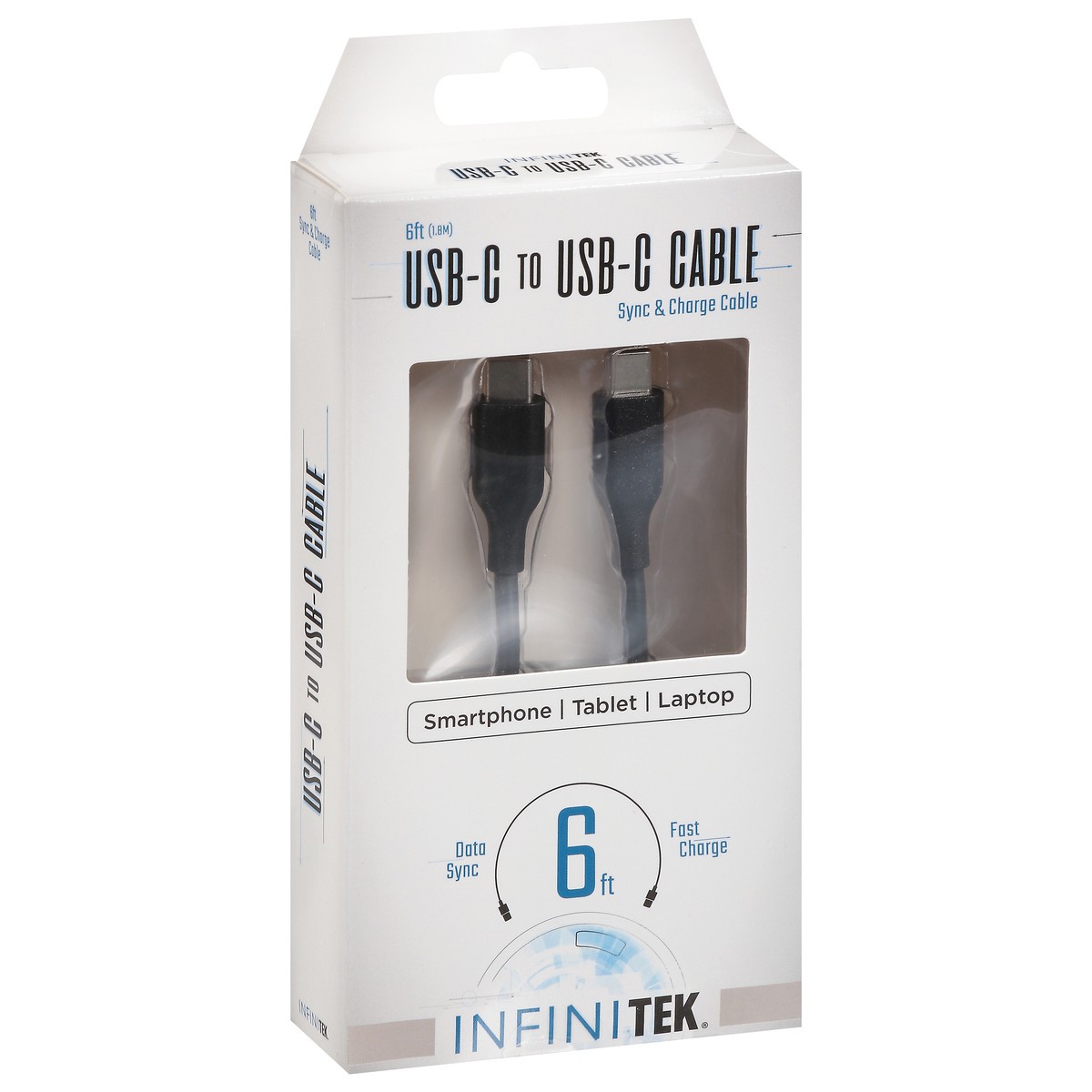 slide 8 of 9, Mobil Infinitek Sync & Charge Cable 1 ea, 3.3ft