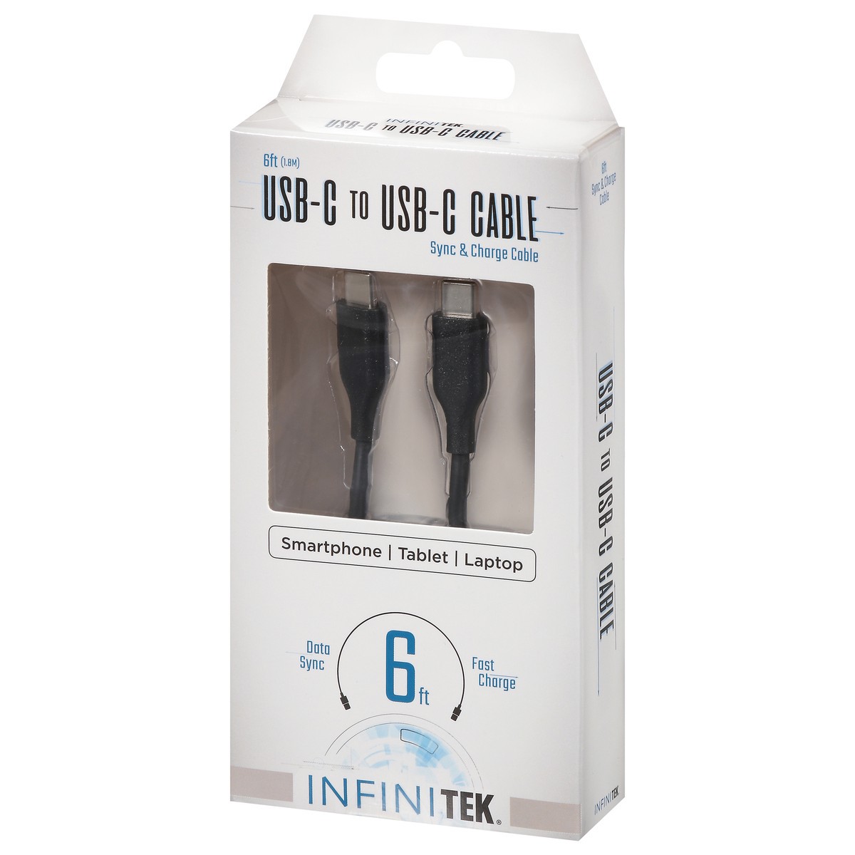 slide 9 of 9, Mobil Infinitek Sync & Charge Cable 1 ea, 3.3ft