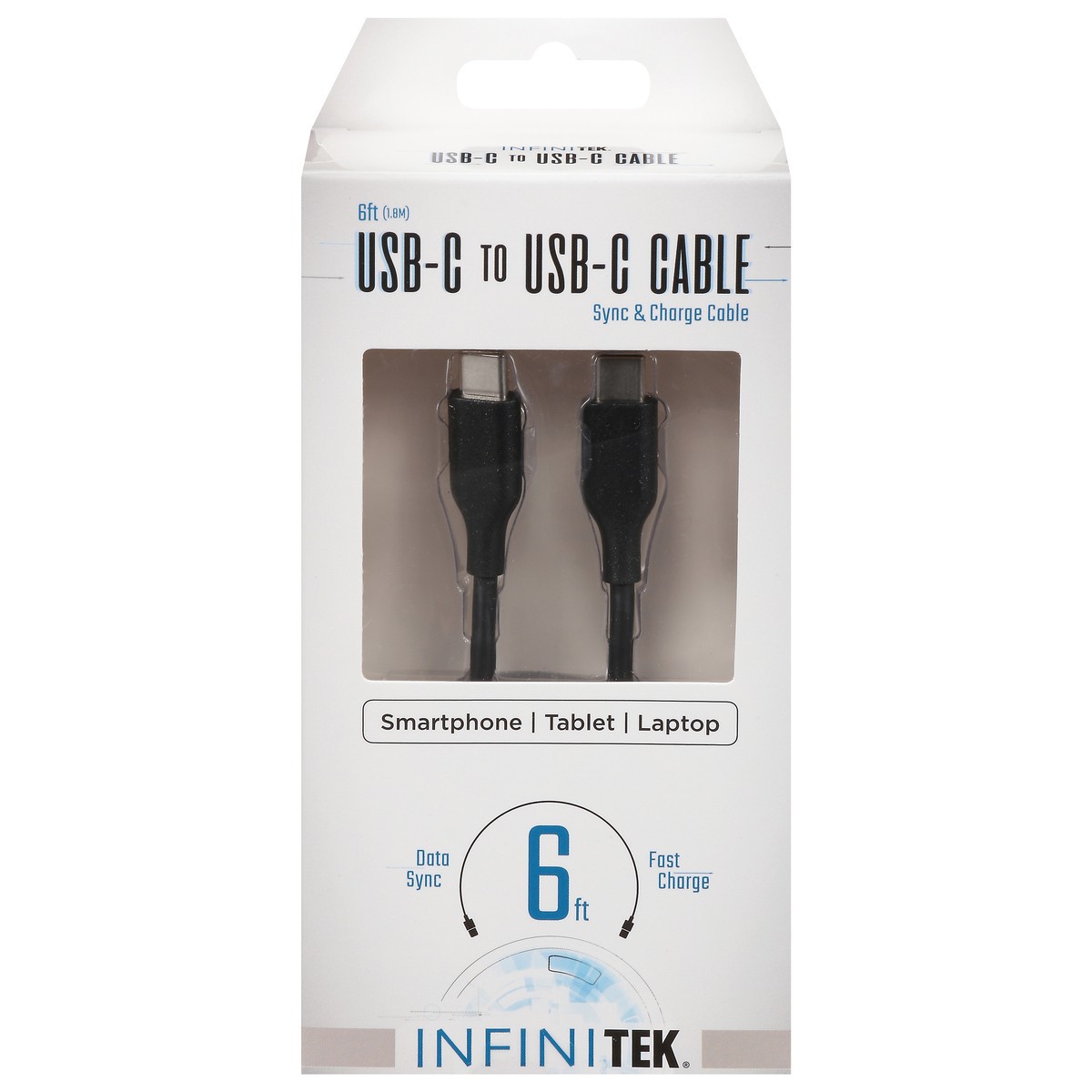 slide 1 of 9, Mobil Infinitek Sync & Charge Cable 1 ea, 3.3ft