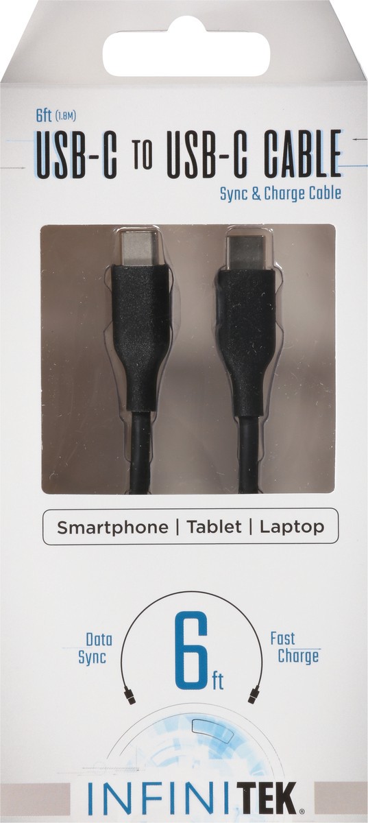 slide 4 of 9, Mobil Infinitek Sync & Charge Cable 1 ea, 3.3ft