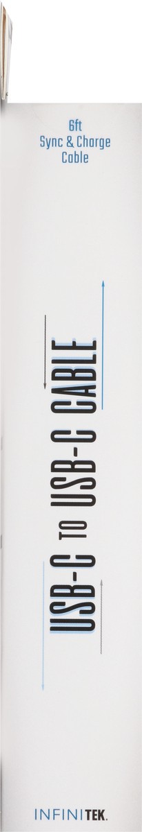 slide 5 of 9, Mobil Infinitek Sync & Charge Cable 1 ea, 3.3ft