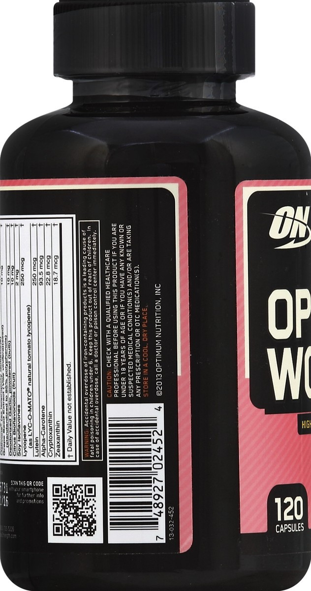 slide 3 of 5, Optimum Nutrition Opti-Women, 120 ct