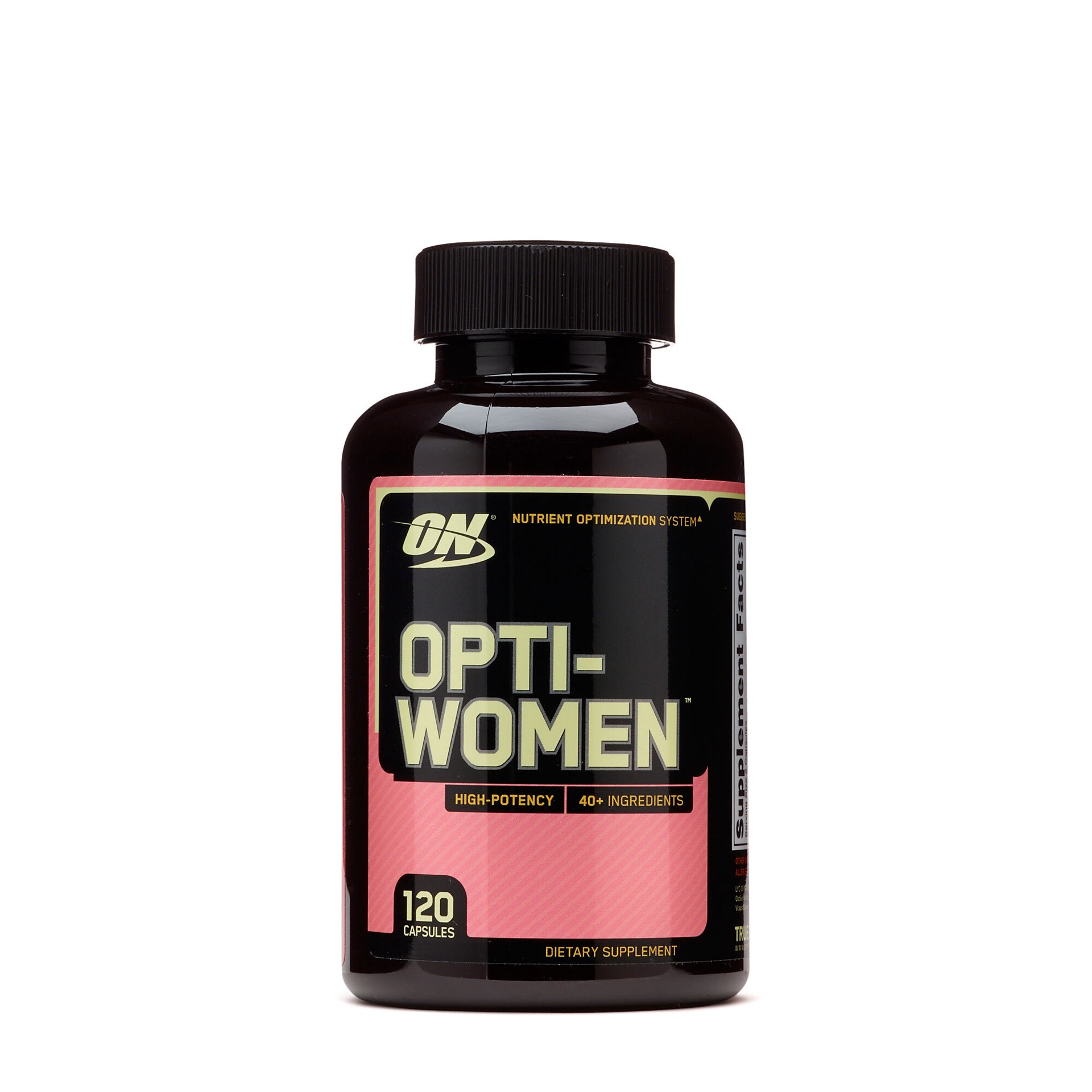 slide 1 of 5, Optimum Nutrition Opti-Women, 120 ct