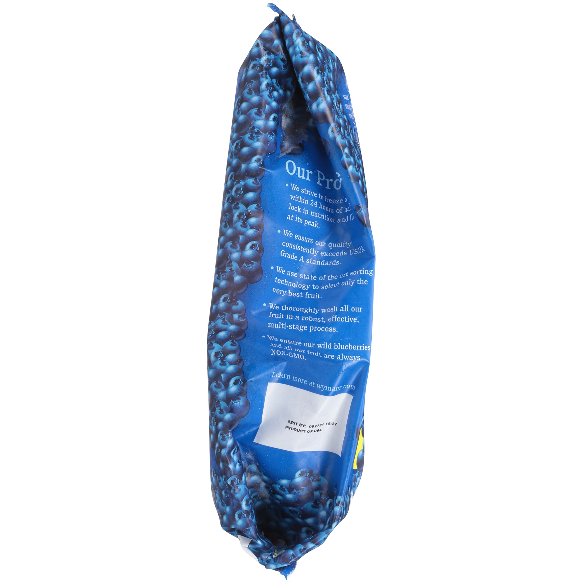 slide 6 of 6, Wyman's Wild Blueberries 3 lb, 3 lb