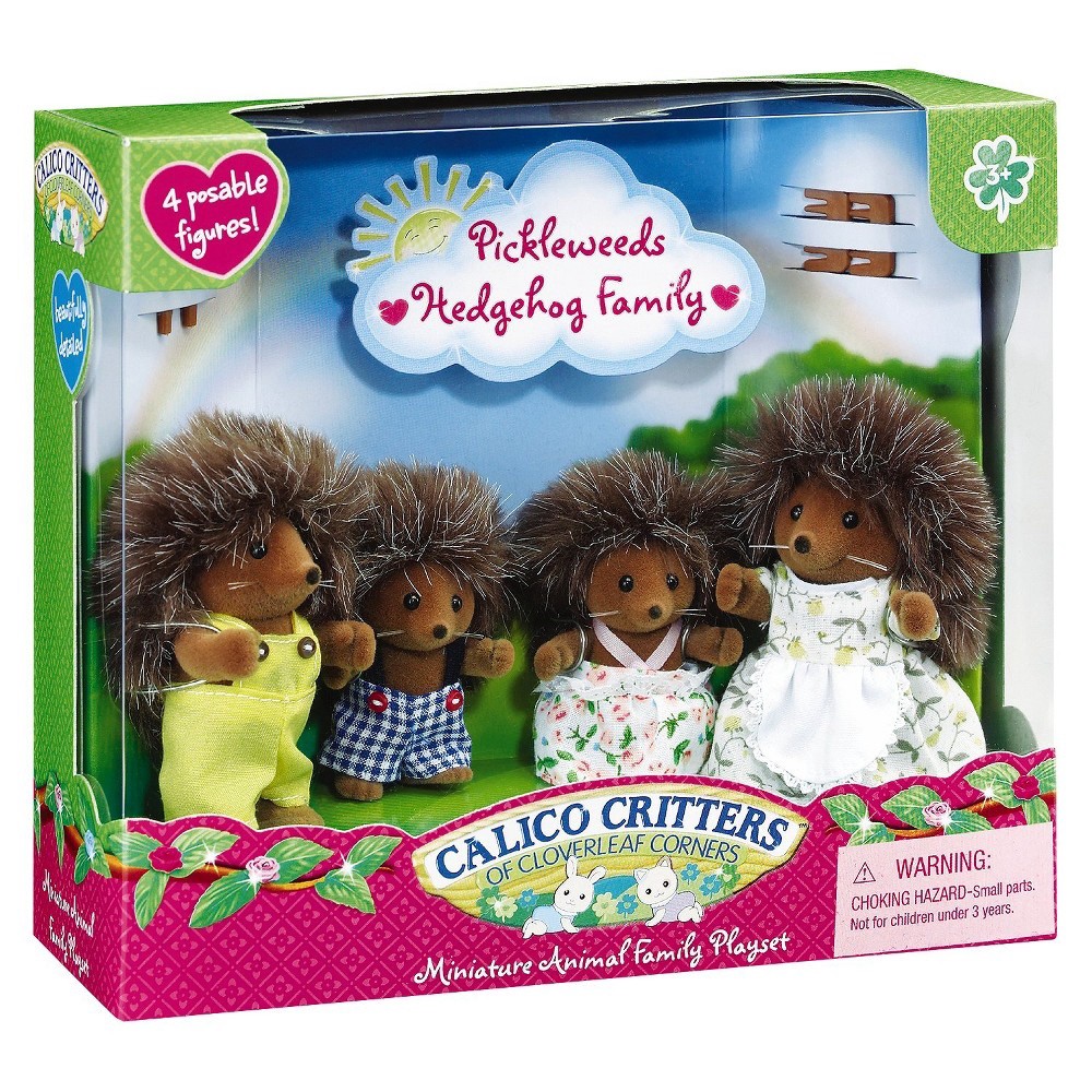 slide 2 of 2, Calico Critters Pickleweeds Hedgehog Family, 1 ct