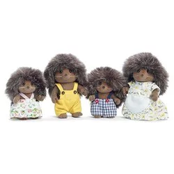 Calico Critters Pickleweeds Hedgehog Family