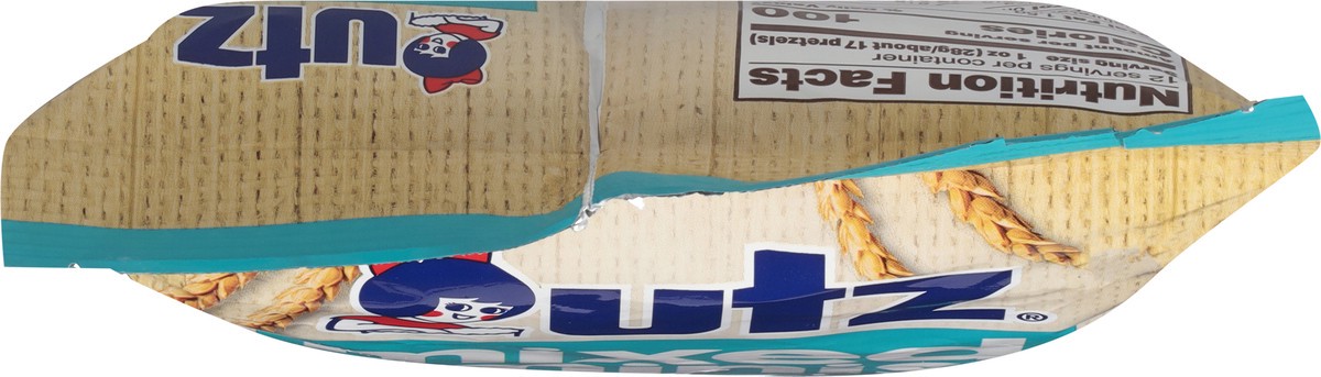 slide 2 of 13, Utz Mixed Minis Sea Salt Pretzels 12 oz, 12 oz