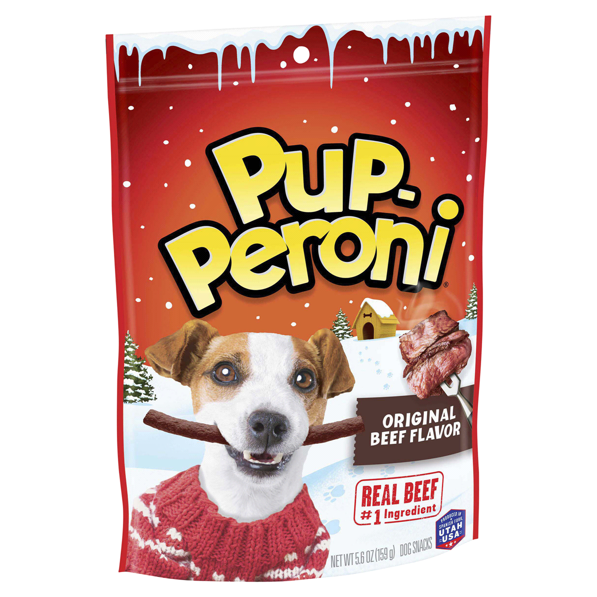 slide 1 of 1, Pup-Peroni Original Beef Dog Treats, 5.6 oz