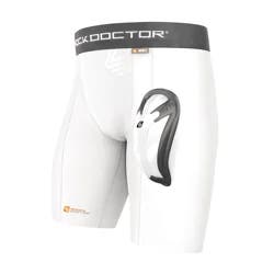 Shock Doctor 221 Core Compression Short With BioFlex Cup Adult Small