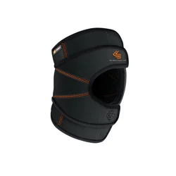 Shock Doctor 880 Quick-On Knee Support With Versatile Over Wrap System