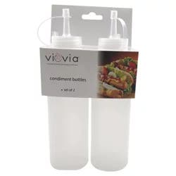 Viovia Condiment Bottles