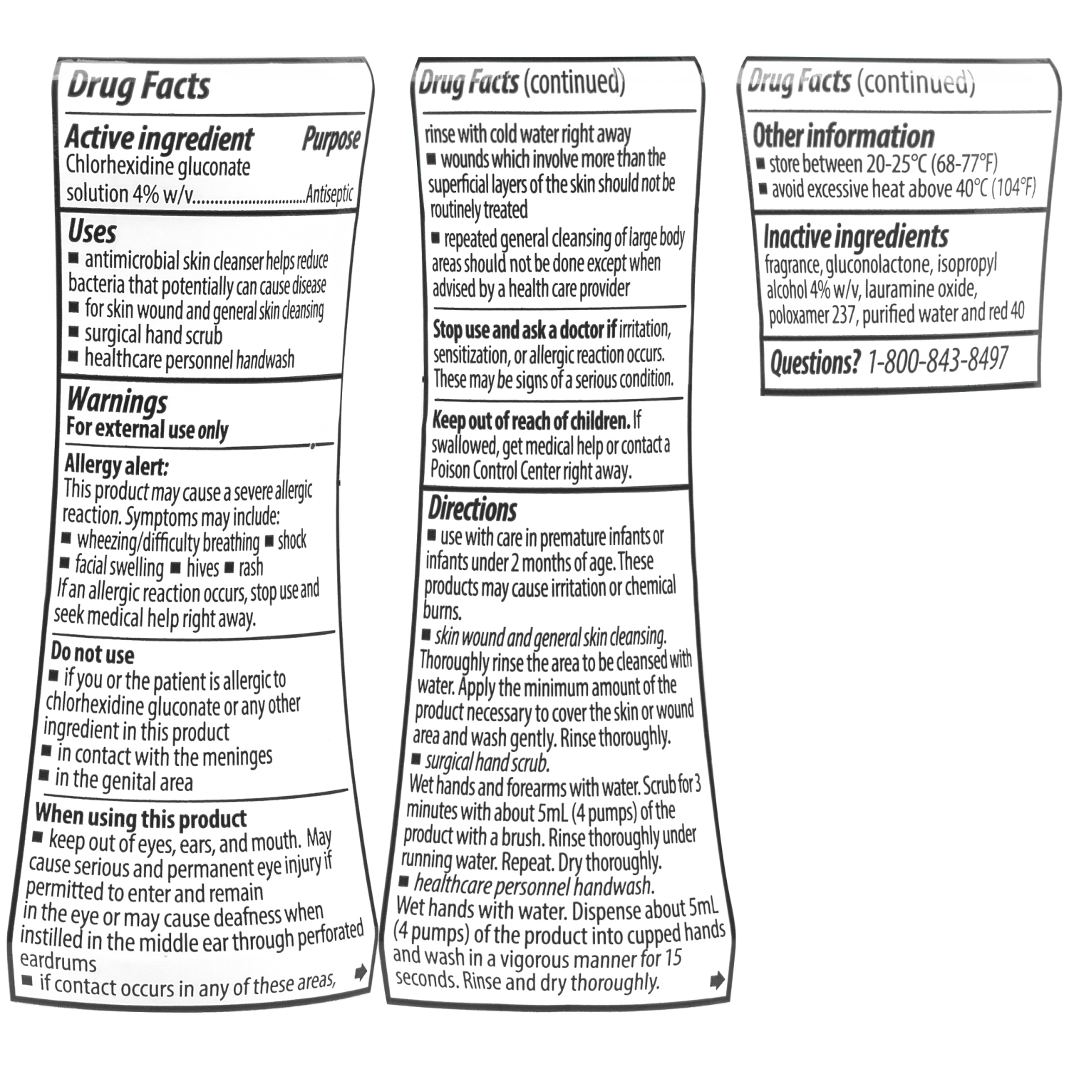 slide 2 of 2, Hibiclens 8oz With Foam Pump, 8 oz