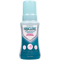 Hibiclens 8oz With Foam Pump